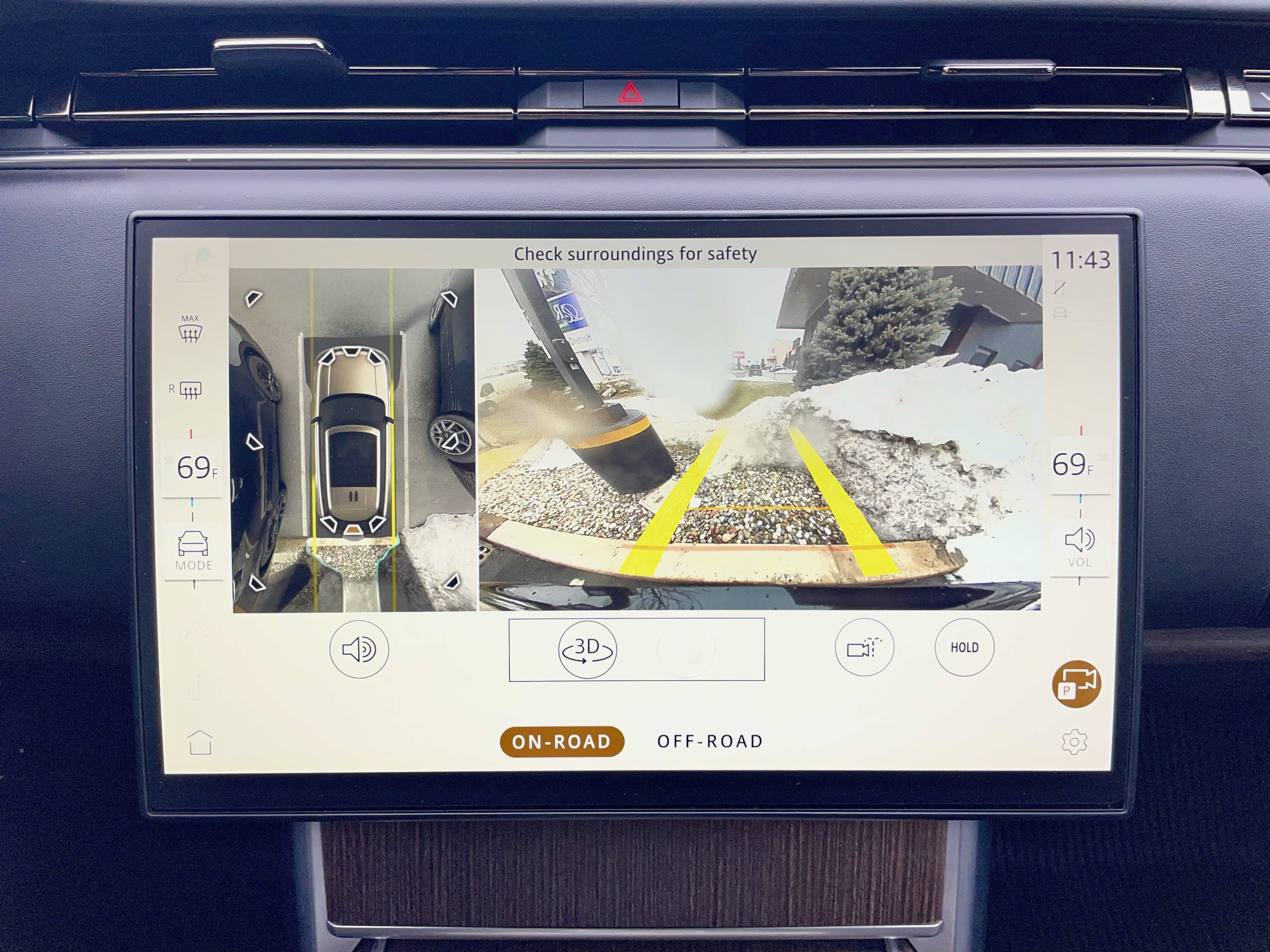 Certified 2025 Land Rover Range Rover SE image 28