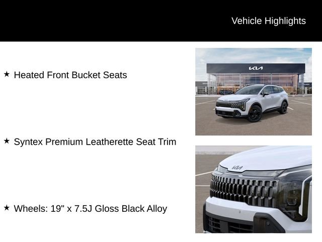 New 2026 Kia Sportage X-Line image 7