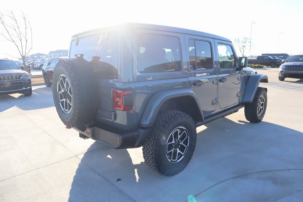 New 2026 Jeep Wrangler Unlimited Rubicon image 23