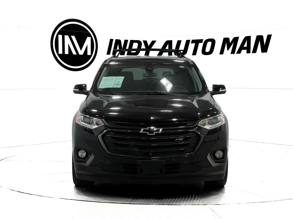 Used 2021 Chevrolet Traverse RS w/ LPO, 'HIT The Road' Package image 9