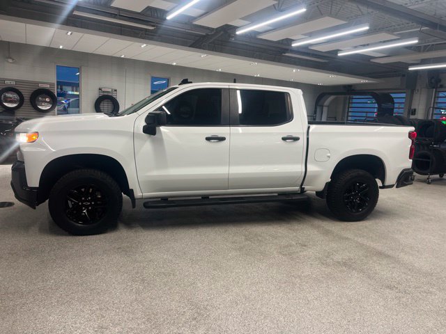 Used 2022 Chevrolet Silverado 1500 Custom Trail Boss AWD/4WD image 7