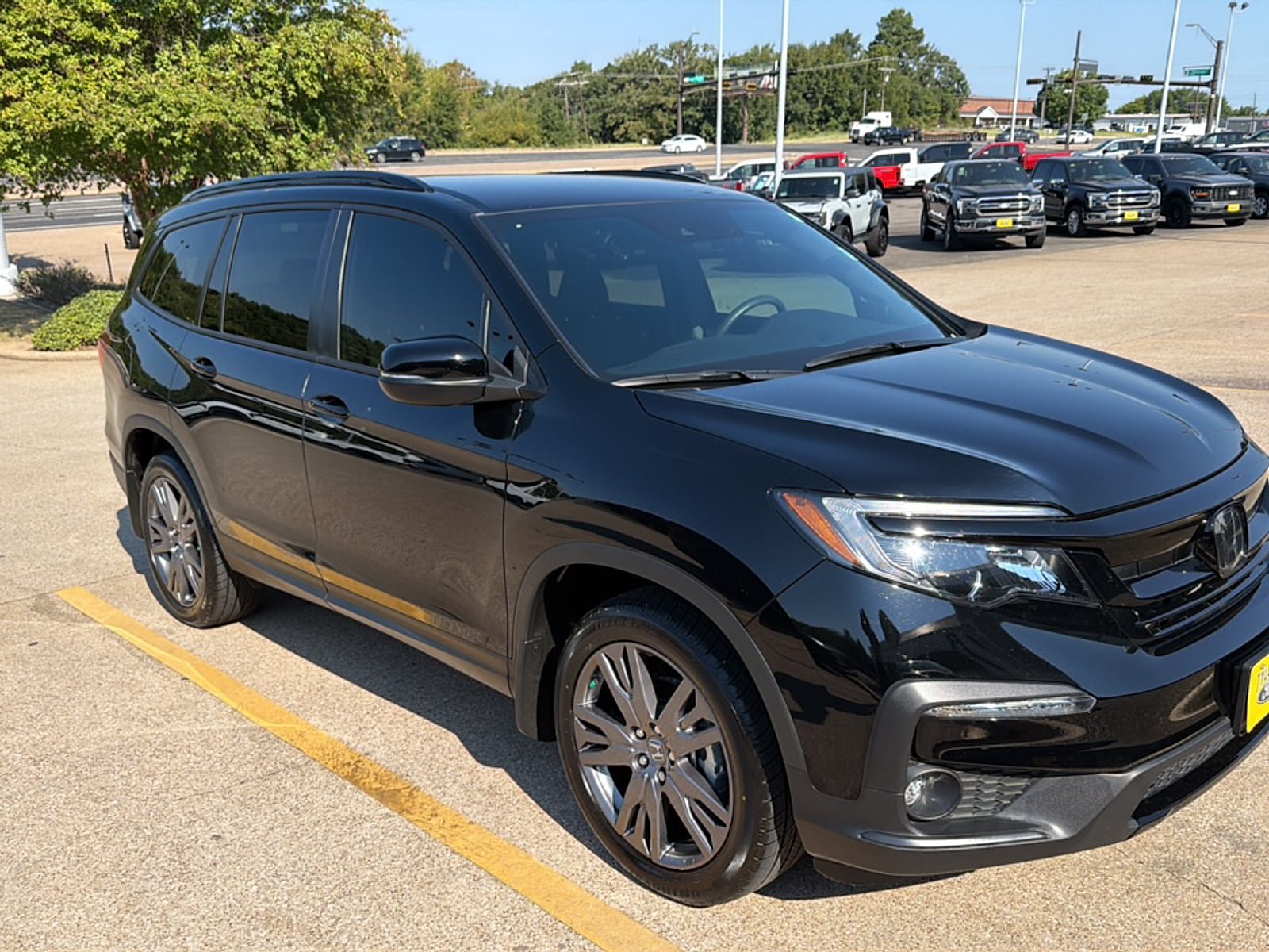 Used 2022 Honda Pilot Sport video 1