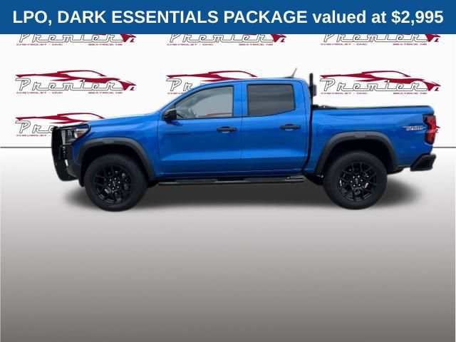 Used 2023 Chevrolet Colorado Trail Boss w/ LPO, Dark Essentials Package AWD/4WD image 2