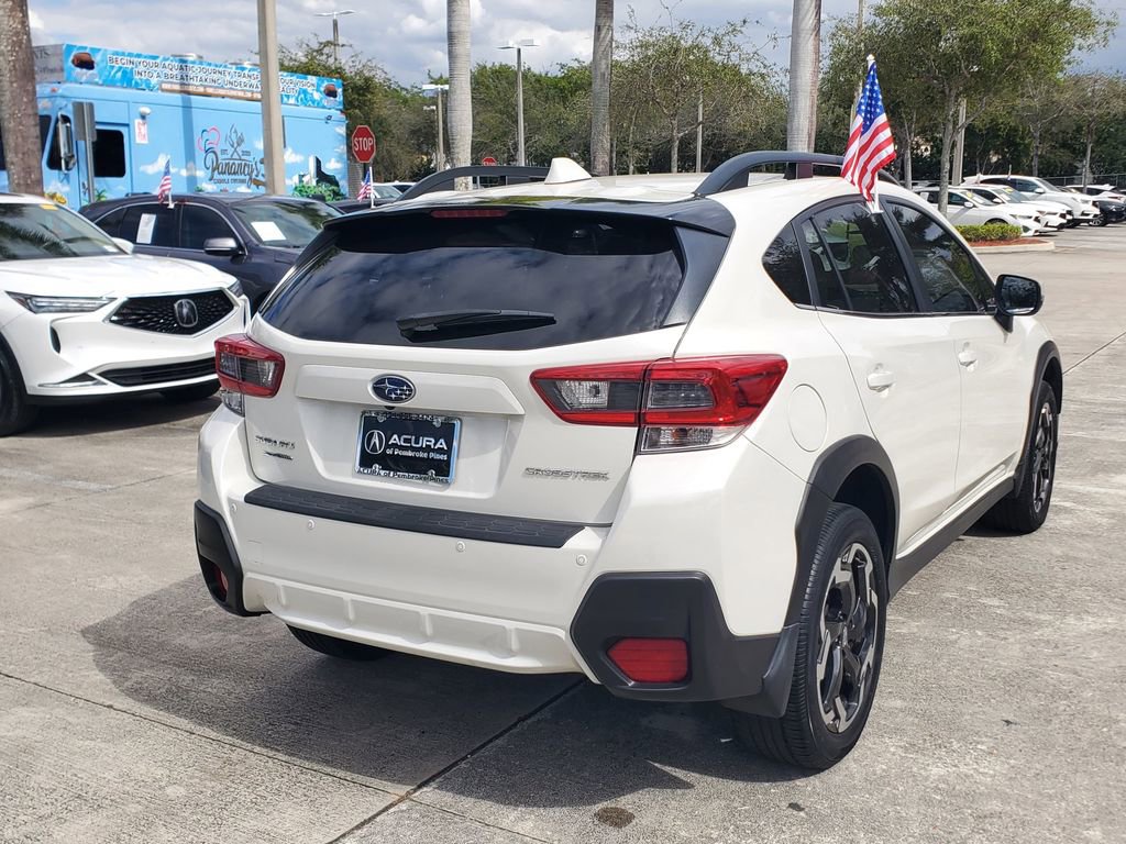 Used 2023 Subaru Crosstrek 2.5i Limited w/ Moonroof Package image 7