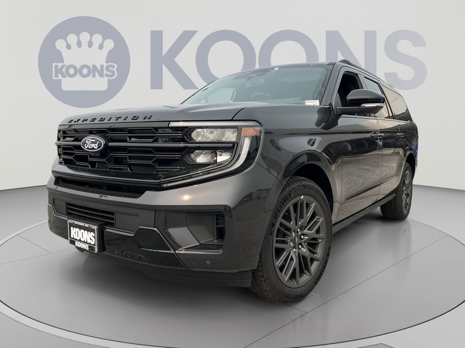 New 2027 Ford Expedition Max Platinum w/ Stealth Appearance Package AWD/4WD image 1