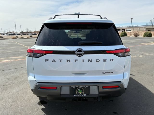 New 2026 Nissan Pathfinder Platinum FWD image 5