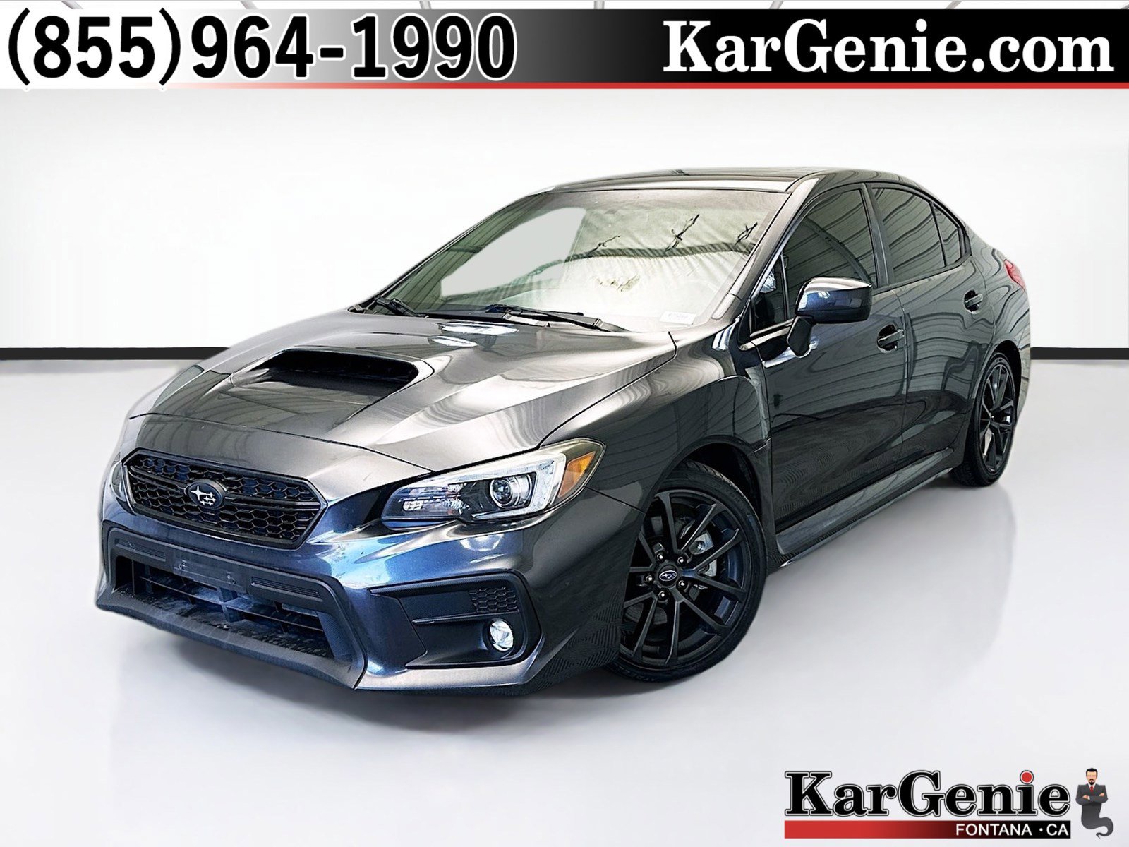 Used 2018 Subaru WRX Limited w/ Popular Package #3 AWD/4WD image 1
