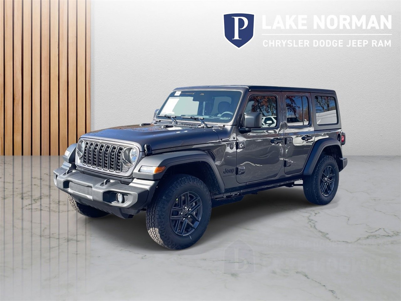 New 2026 Jeep Wrangler Sport S image 4