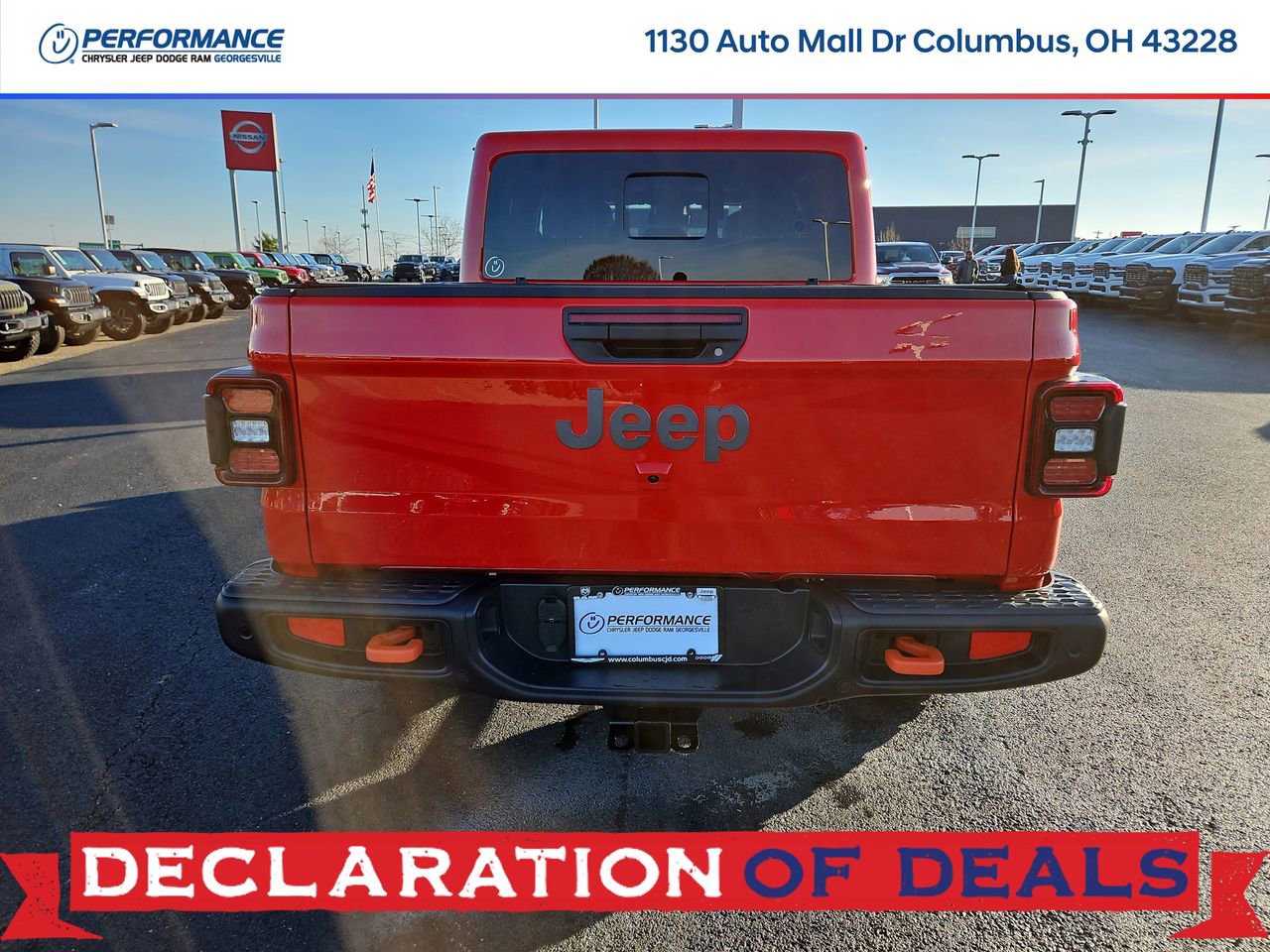 New 2026 Jeep Gladiator Mojave image 6