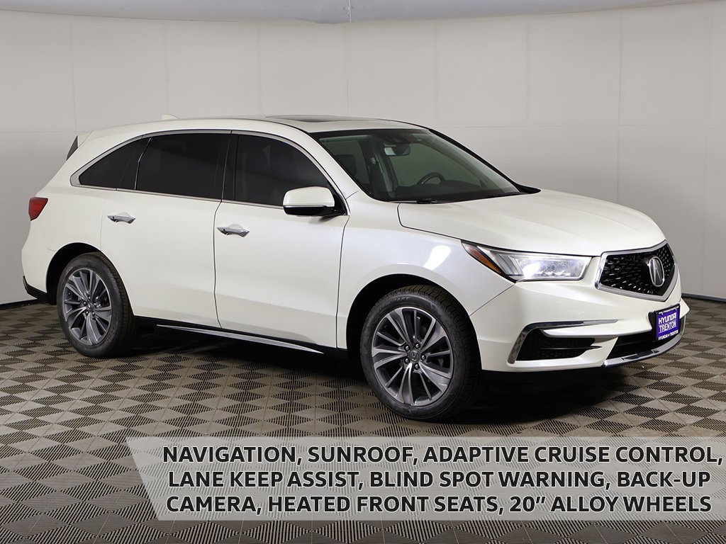 Used 2017 Acura MDX SH-AWD w/ Technology Package