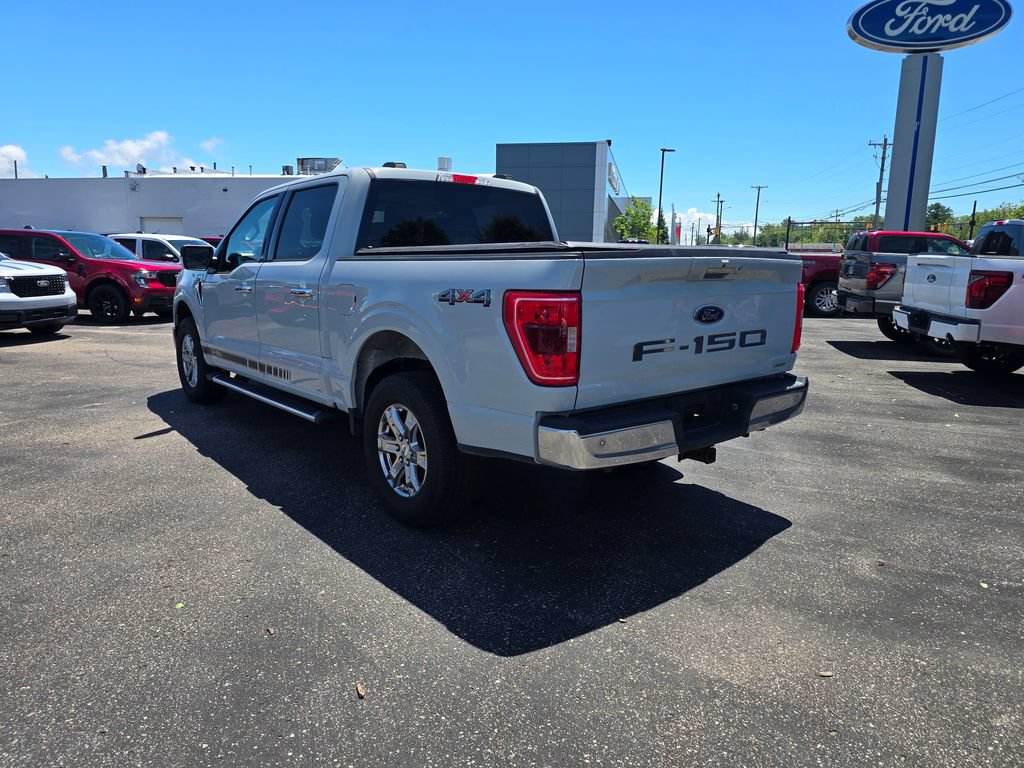 Certified 2023 Ford F150 XLT w/ Equipment Group 302A High AWD/4WD image 3