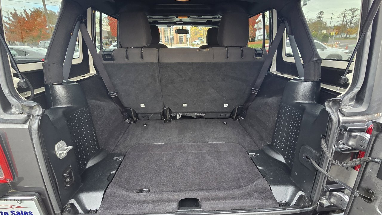 Used 2017 Jeep Wrangler Unlimited Sport w/ Quick Order Package 24S image 20