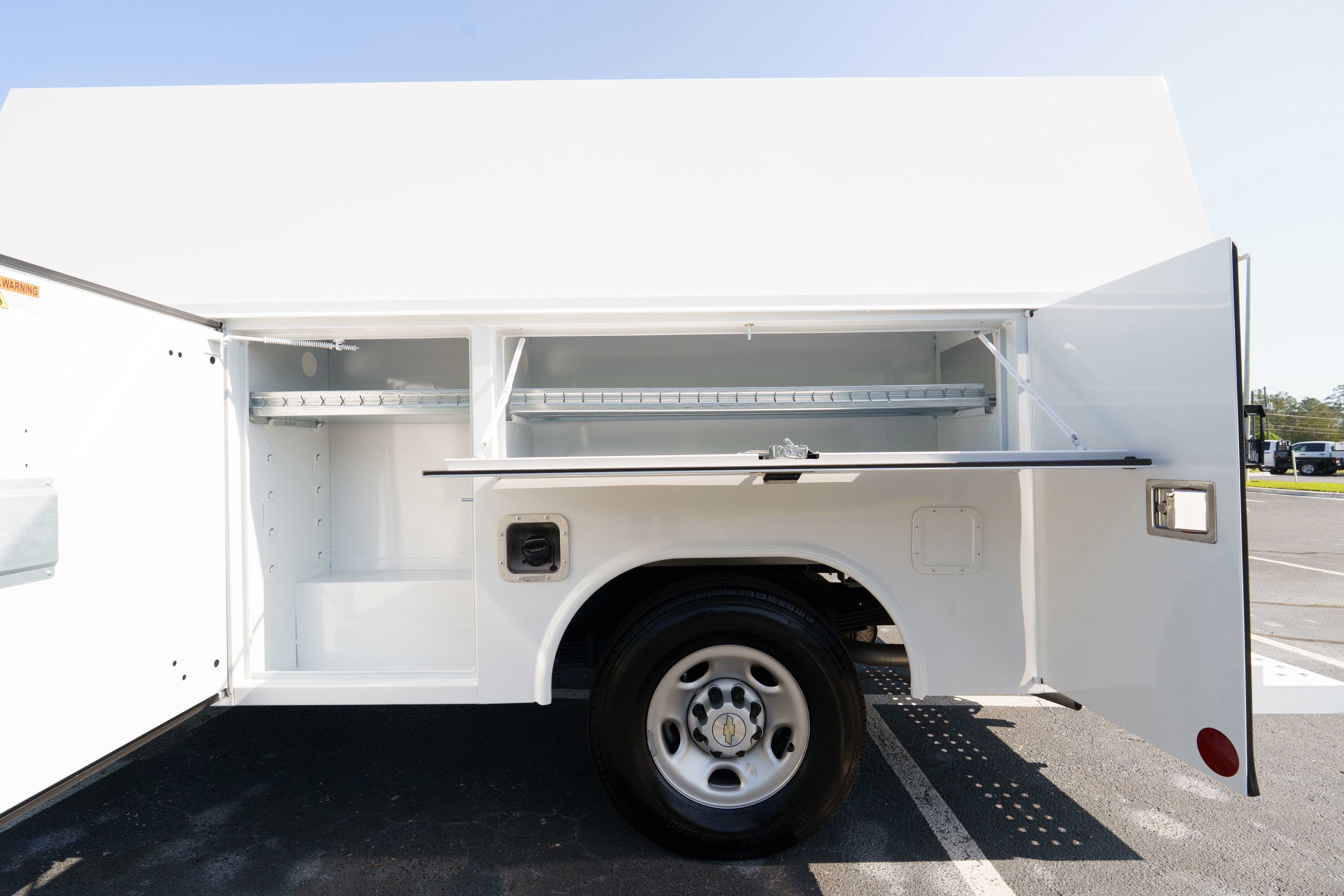 New 2025 Chevrolet Express 3500 w/ Power Convenience Package RWD image 10