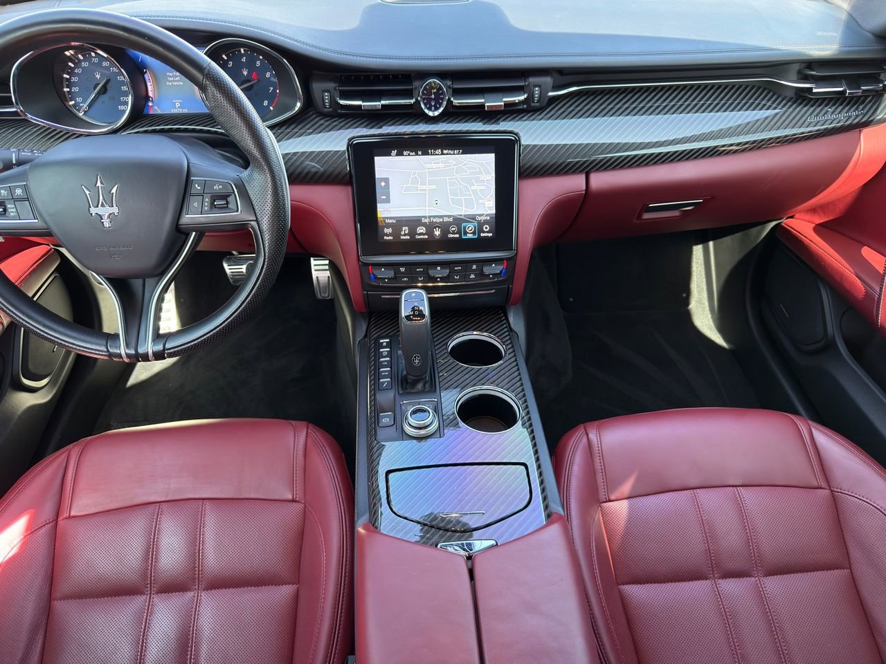 Used 2020 Maserati Quattroporte S GranSport Q4 AWD/4WD image 31