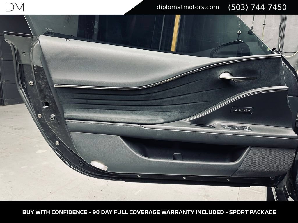 Used 2018 Lexus LC 500 Coupe w/ Sport Package RWD image 23