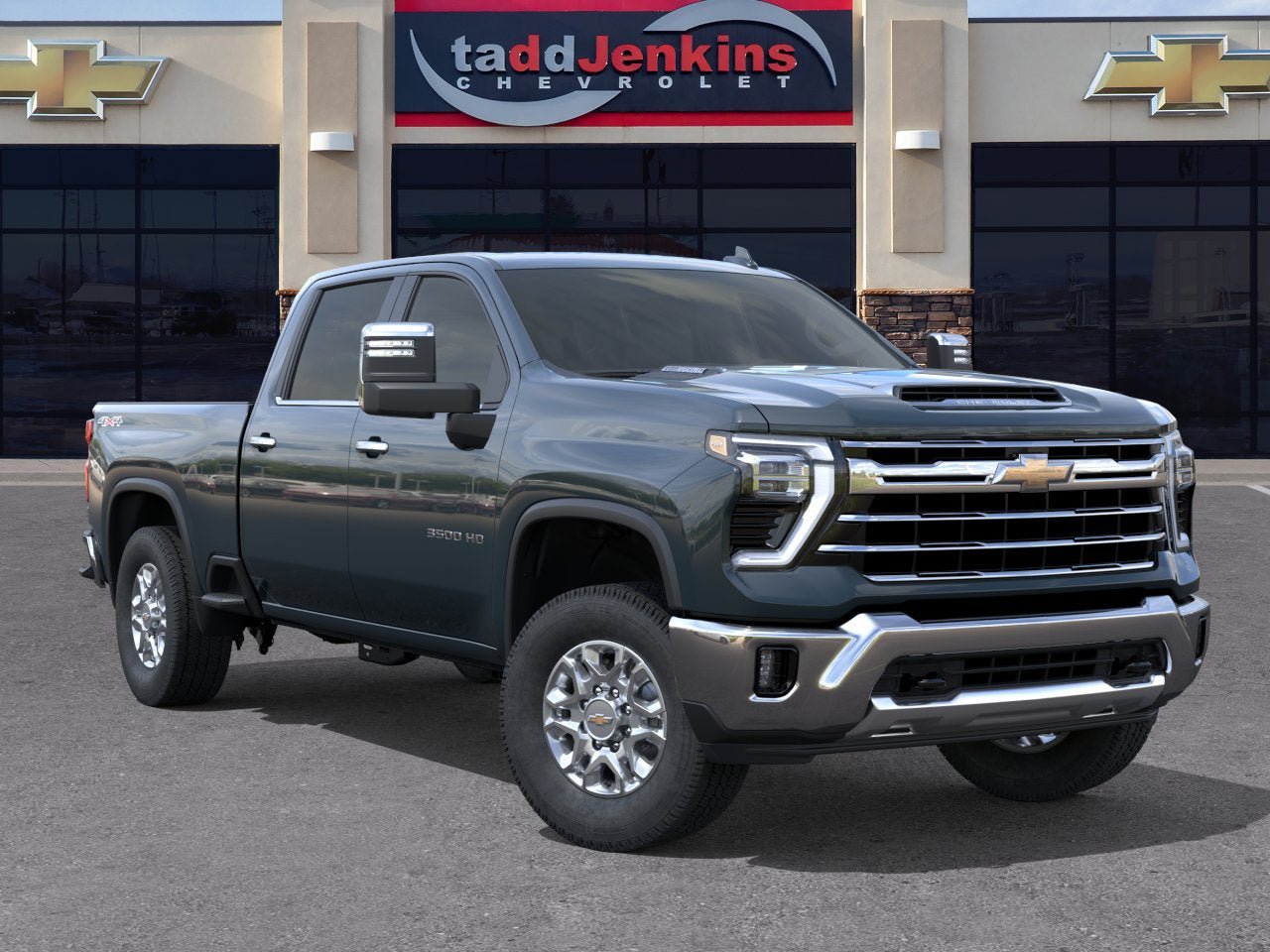 New 2026 Chevrolet Silverado 3500 LTZ AWD/4WD image 31
