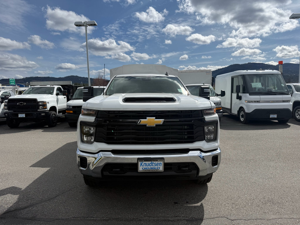 New 2026 Chevrolet Silverado 2500 W/T w/ WT Convenience Package AWD/4WD image 2