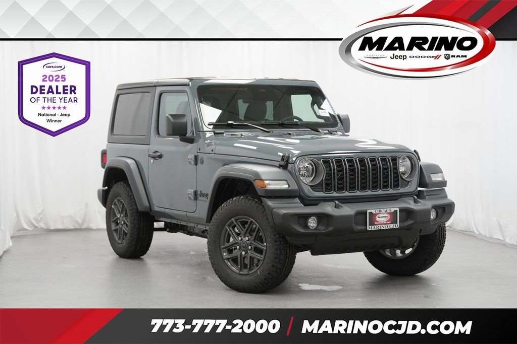 New 2026 Jeep Wrangler Sport S