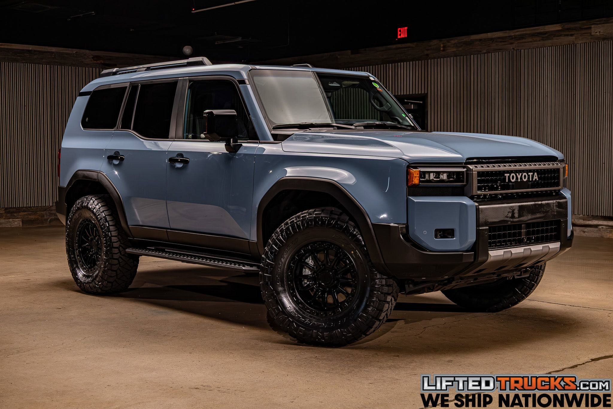 Used 2026 Toyota Land Cruiser w/ Premium Package image 1