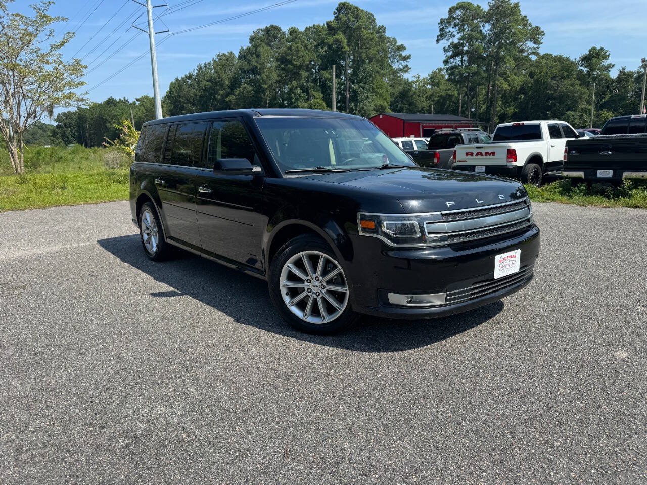 Used 2018 Ford Flex Limited w/ Equipment Group 301A AWD/4WD image 9