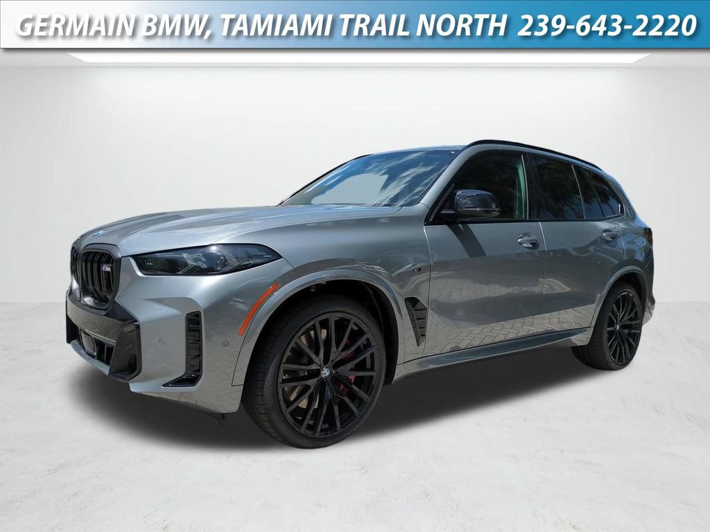 New 2026 BMW X5 M60i AWD/4WD image 1