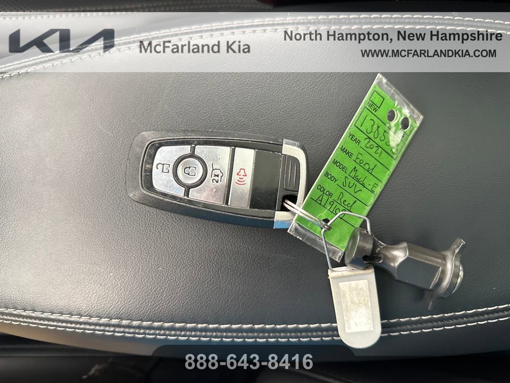 Used 2021 Ford Mustang Mach-E Premium image 30