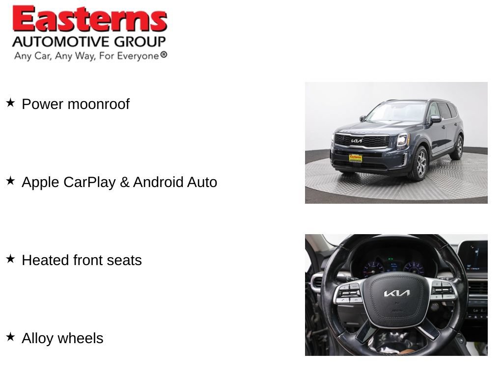 Used 2022 Kia Telluride EX AWD/4WD image 11