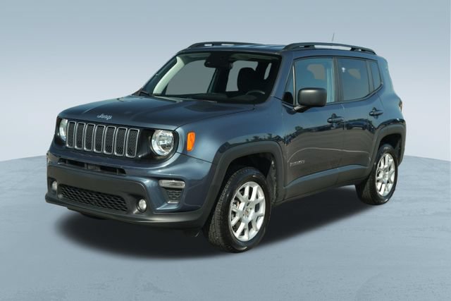 Used 2022 Jeep Renegade Latitude AWD/4WD video 3