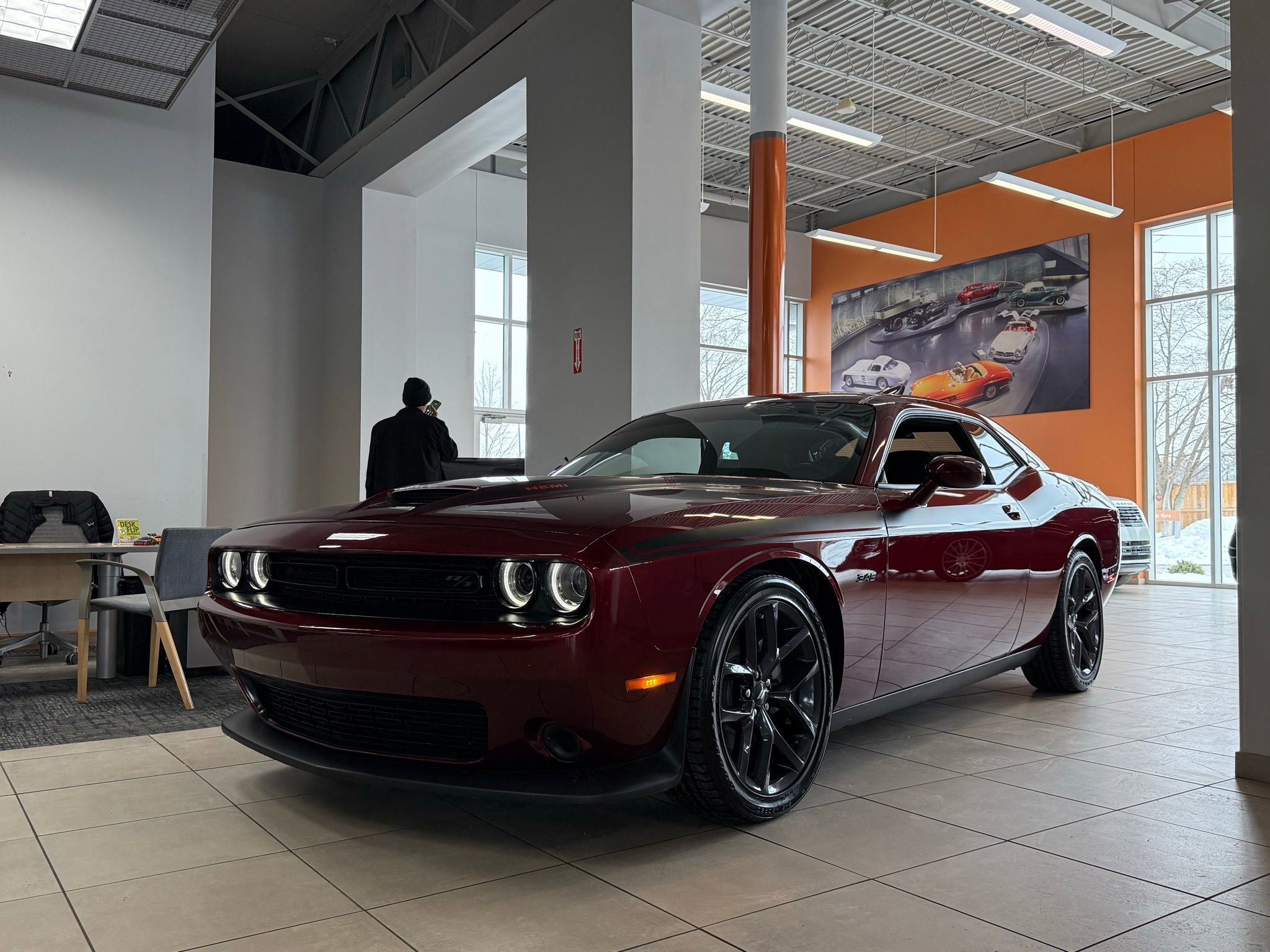Used 2023 Dodge Challenger R/T w/ Blacktop Package image 1