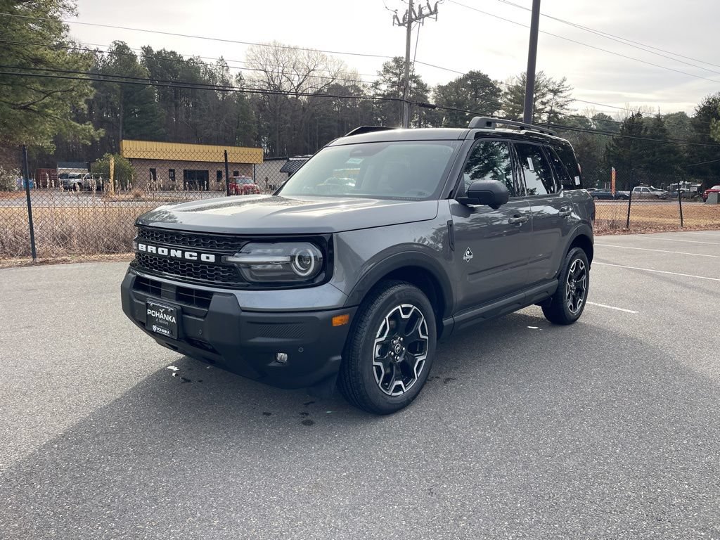 New 2025 Ford Bronco Sport Outer Banks w/ Outer Banks Tech Package+