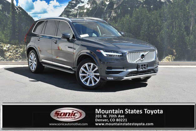 Used 2016 Volvo XC90 T6 Inscription w/ Vision Package
