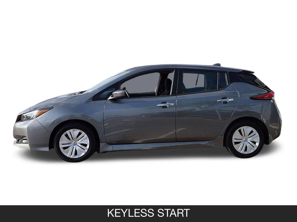 Certified 2025 Nissan Leaf S FWD image 5