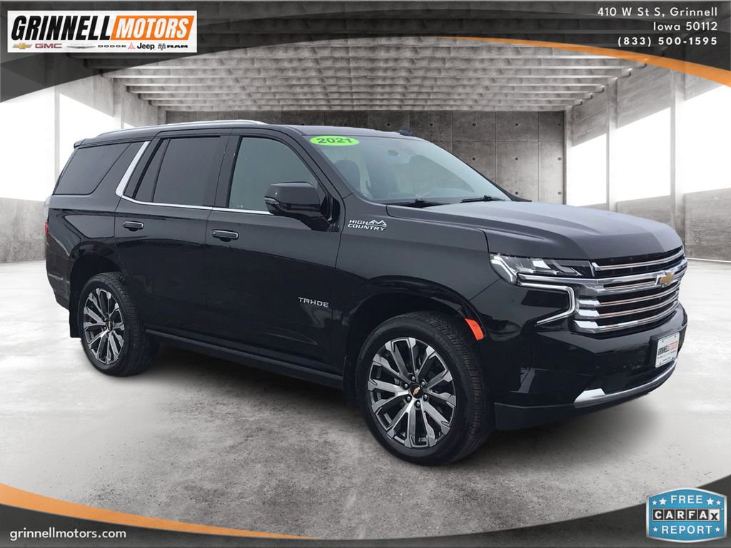 Used 2021 Chevrolet Tahoe High Country w/ Premium Package 2 image 3