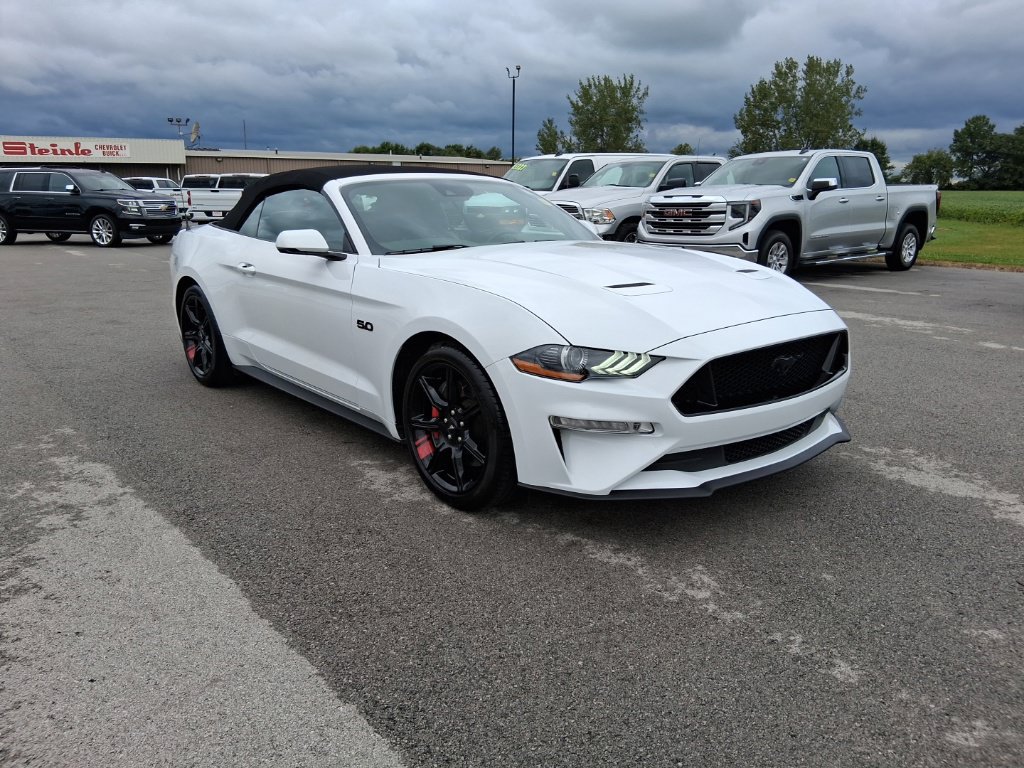 Used 2020 Ford Mustang GT Premium w/ Equipment Group 401A RWD image 6