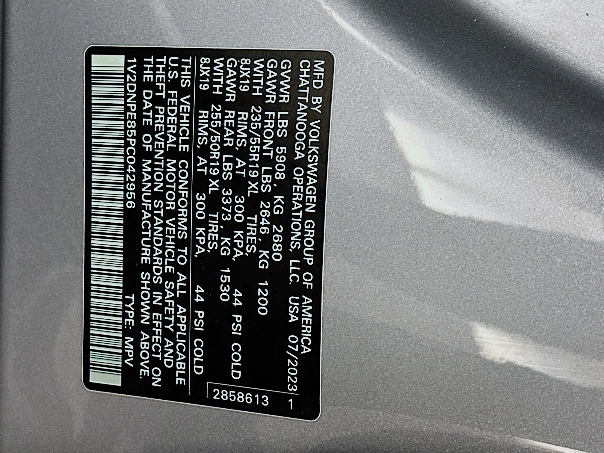 Used 2023 Volkswagen ID.4 Pro AWD/4WD image 12