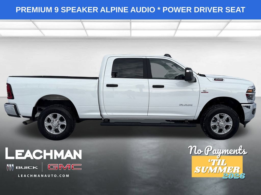 Used 2025 RAM 3500 Big Horn video 2
