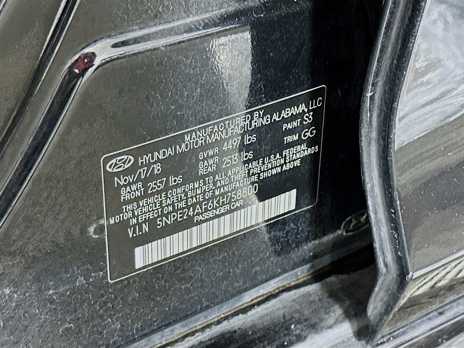 Used 2019 Hyundai Sonata SE w/ Cargo Package FWD image 31