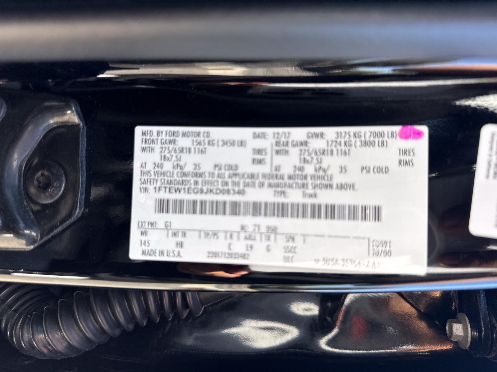Used 2018 Ford F150 Lariat AWD/4WD image 30