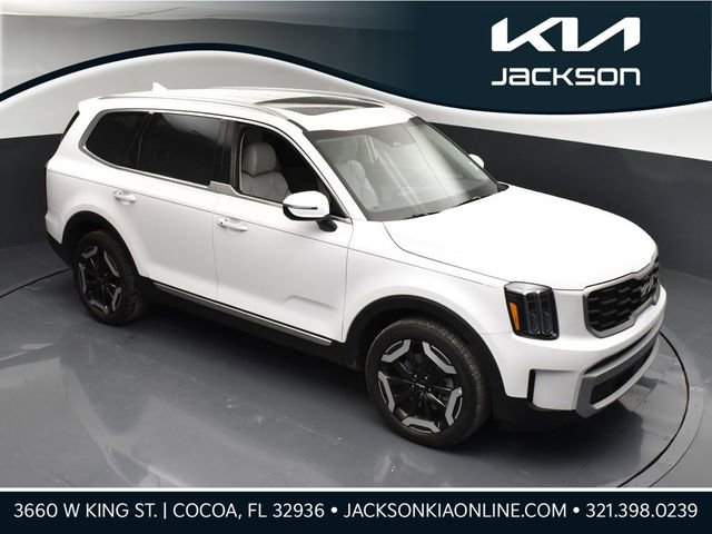 Certified 2025 Kia Telluride S