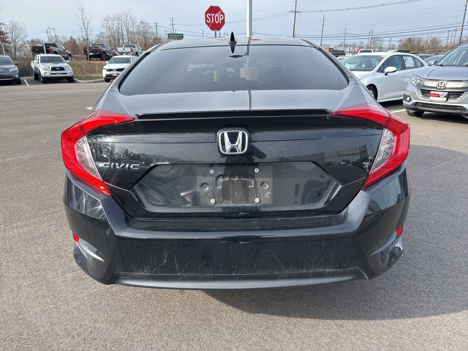 Used 2018 Honda Civic EX-T image 5