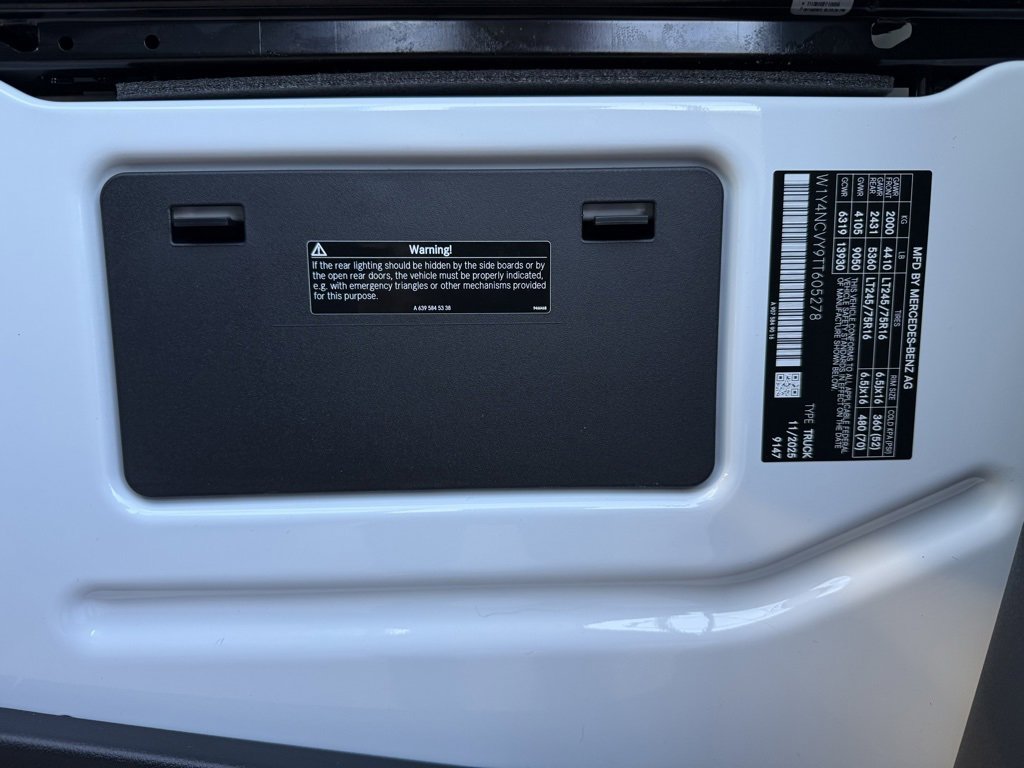 New 2026 Mercedes-Benz Sprinter 2500 image 21