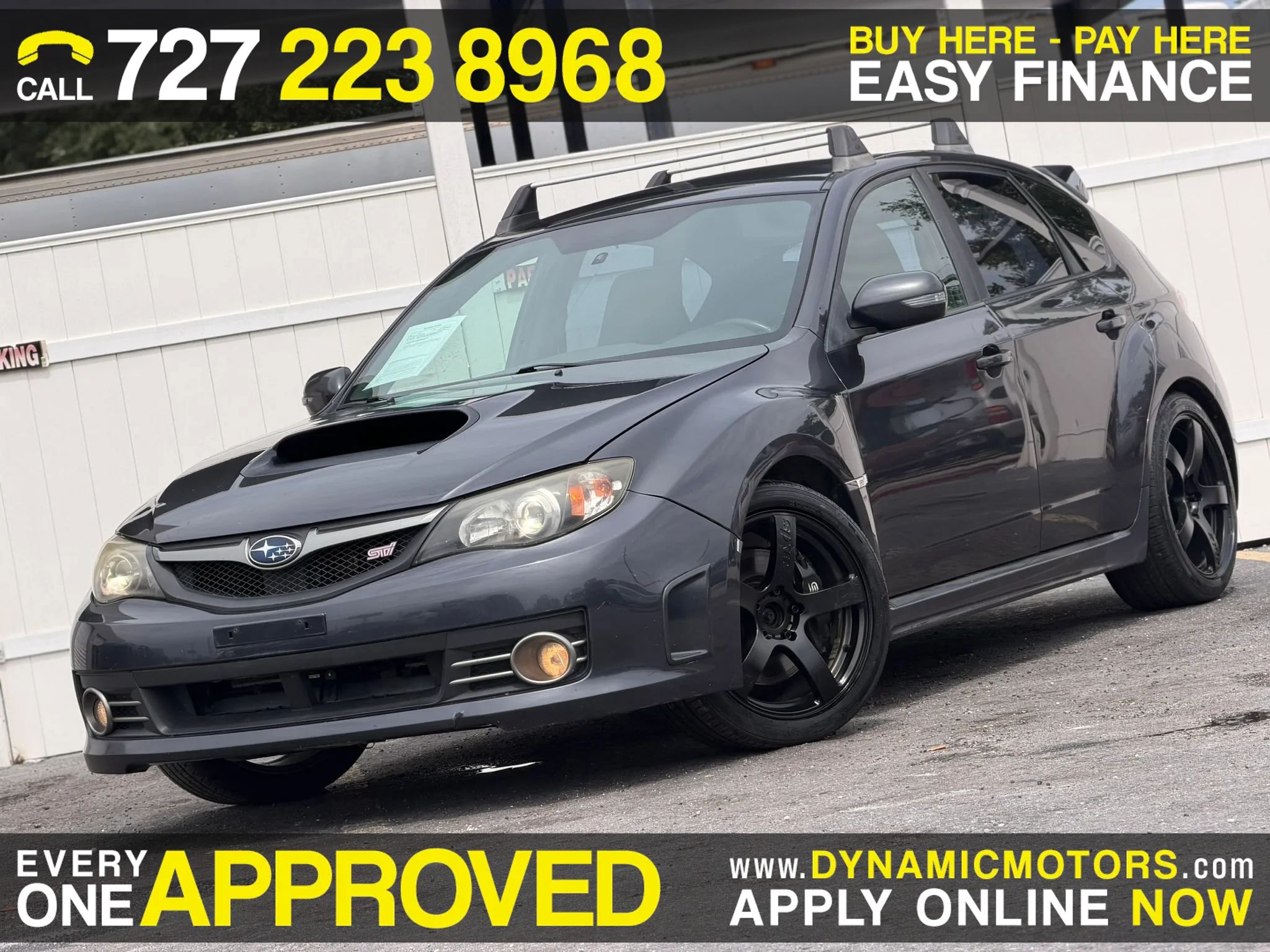 Used 2008 Subaru Impreza WRX STI