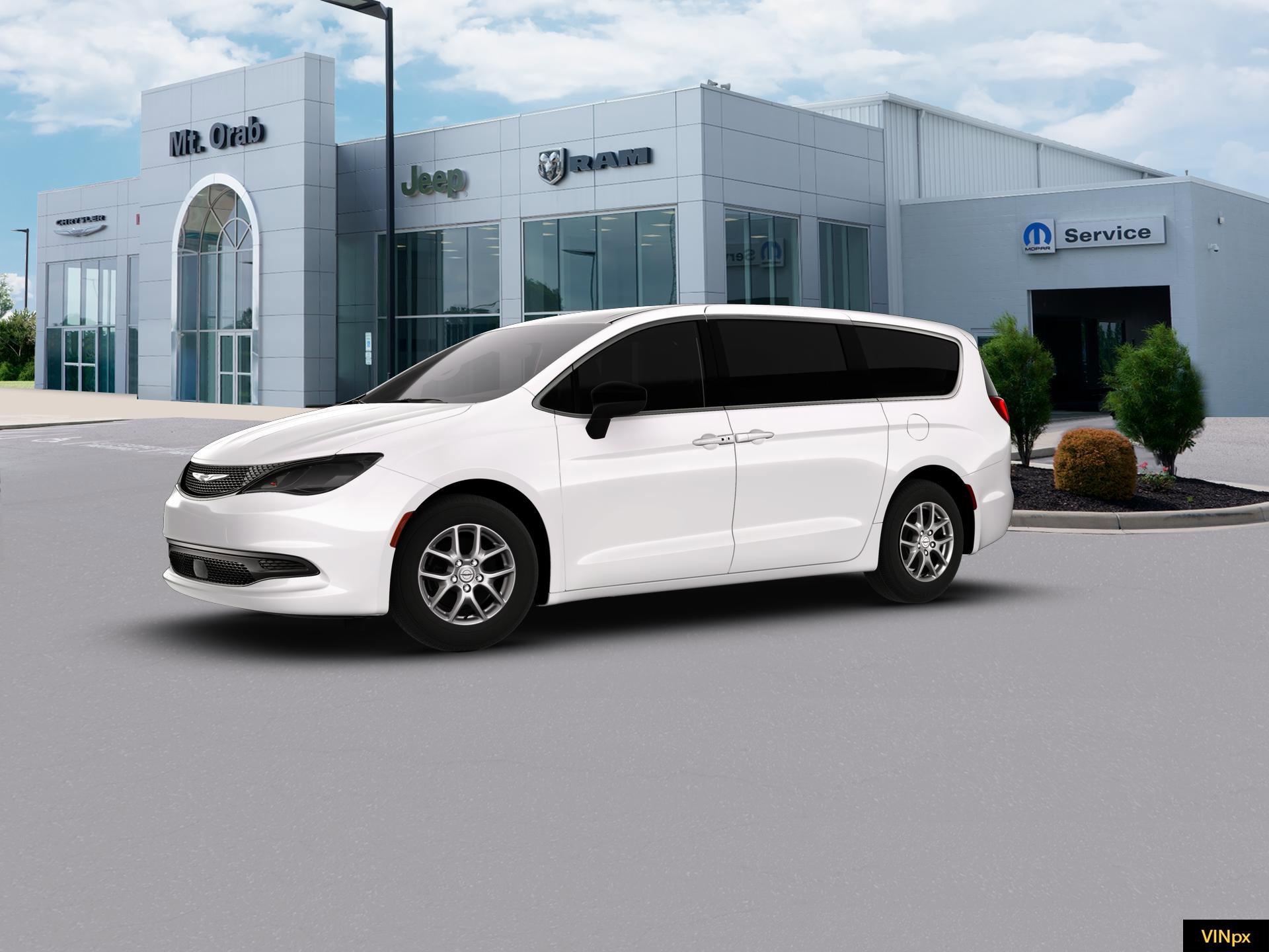 New 2026 Chrysler Voyager LX image 2