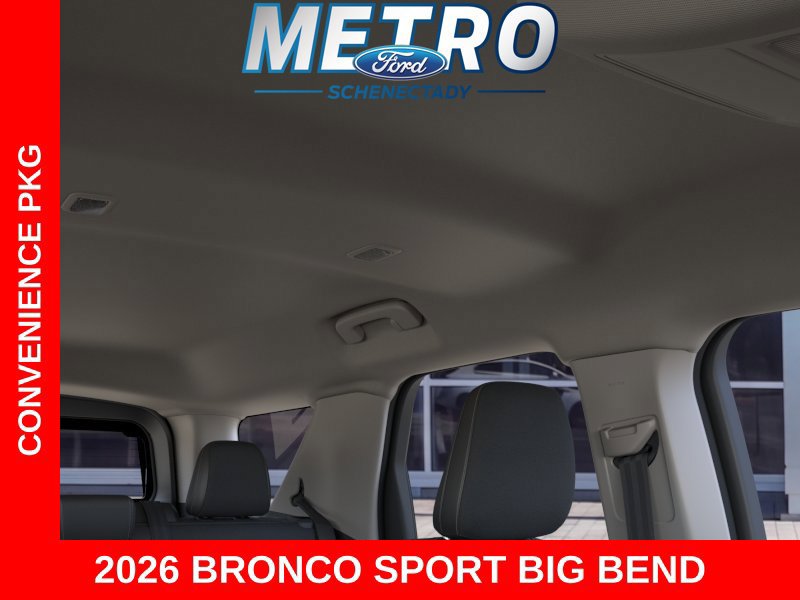 New 2026 Ford Bronco Sport Big Bend w/ Convenience Package AWD/4WD image 22