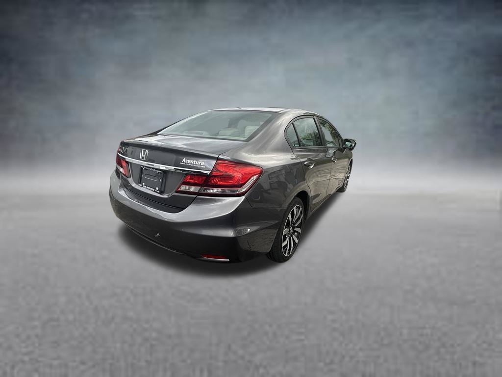 Used 2015 Honda Civic EX-L image 7