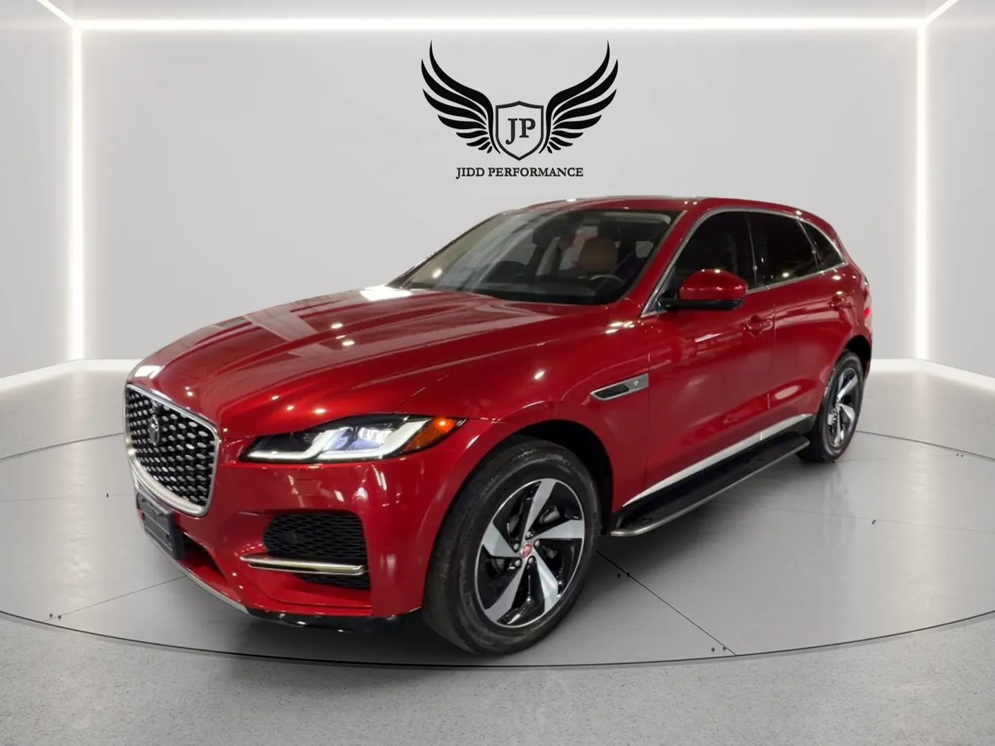 Used 2021 Jaguar F-PACE S AWD/4WD image 1