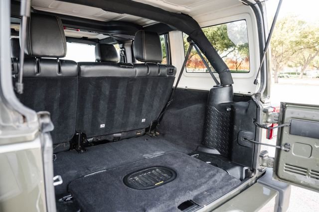 Used 2016 Jeep Wrangler Unlimited Sahara w/ Max Tow Package image 62