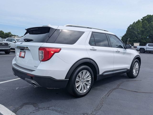 Used 2020 Ford Explorer Limited RWD image 4