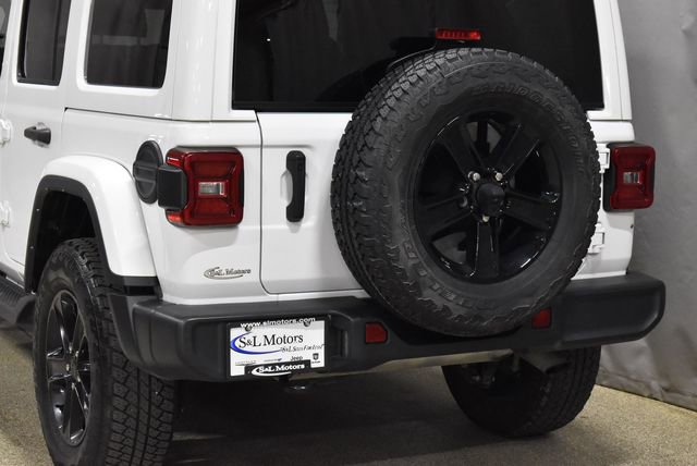Used 2022 Jeep Wrangler Unlimited Sahara image 10
