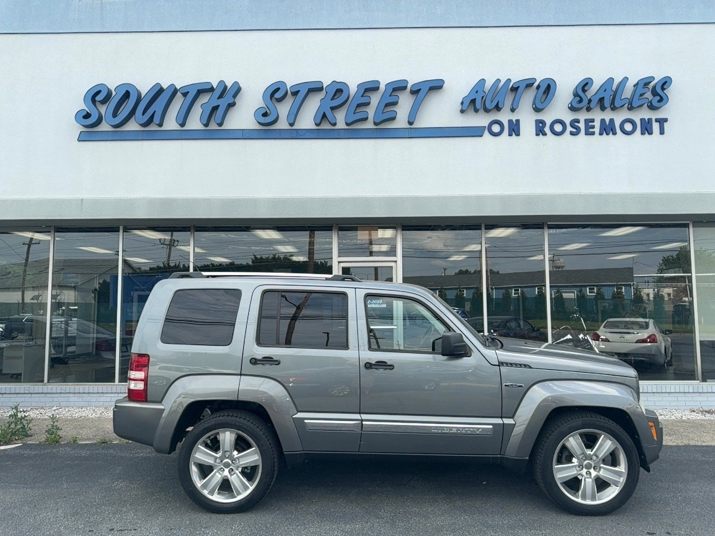 Used 2012 Jeep Liberty Limited Jet
